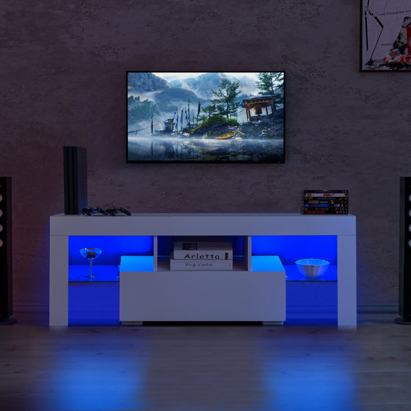 White tv stand wayfair hotsell